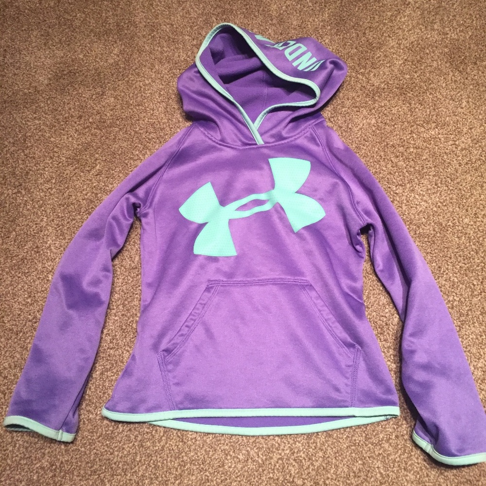 Girls Under Armour Hoodie